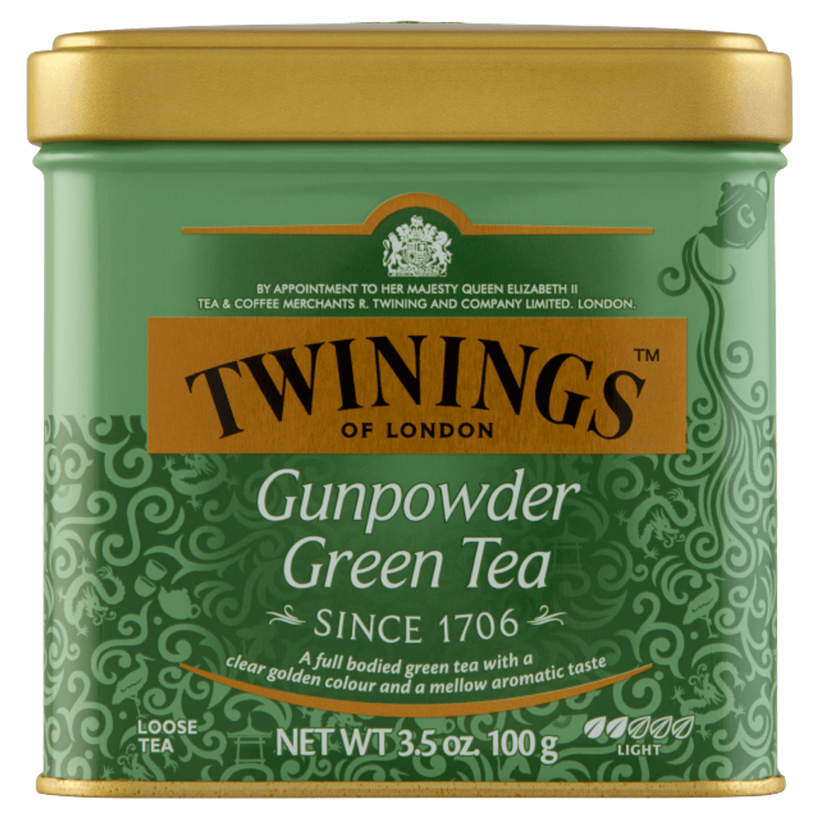 Twinings Gunpowder szÃ¡las zÃ¶ld tea