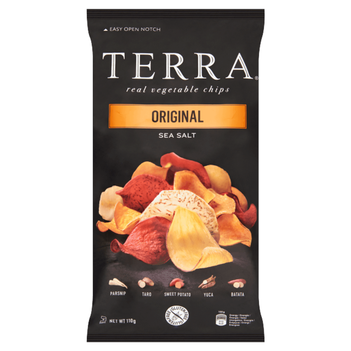 Terra Original vegyes zöldség chips