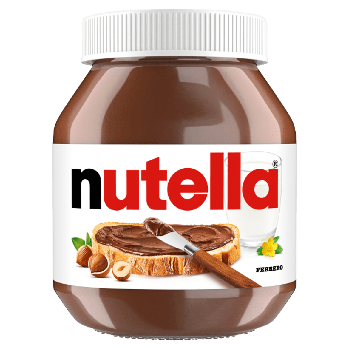 Nutella kenhetÅ‘ kakaÃ³s mogyorÃ³krÃ©m