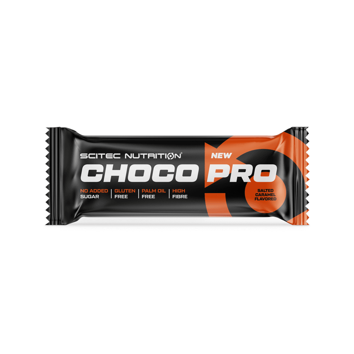 Scitec Choco Pro fehérje szelet salted caramel