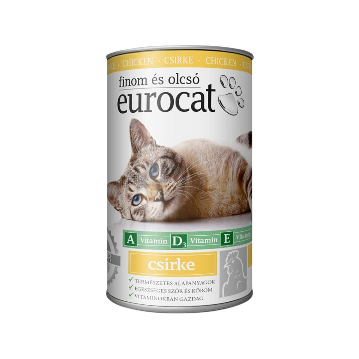 Eurocat macska konzerv csirkés