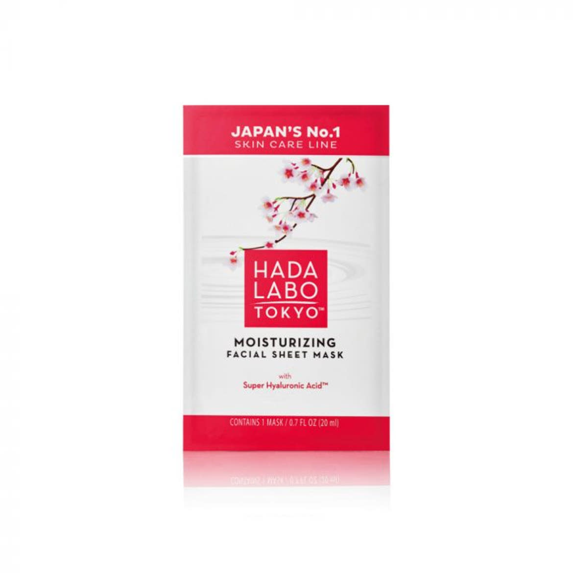 Hada Labo arcmaszk hidratáló WHITE