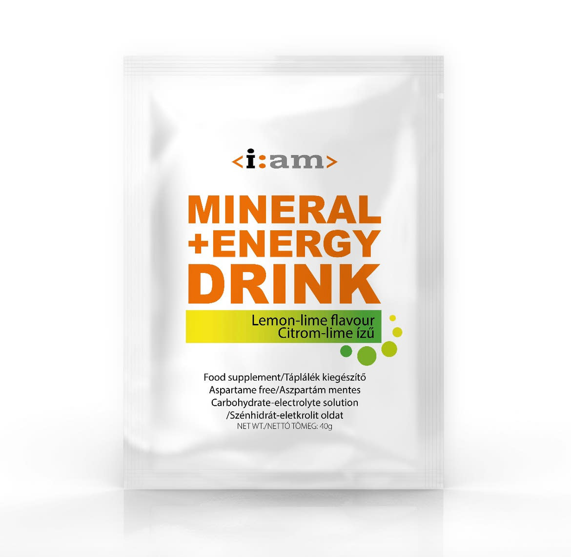 i:am mineral+energy italpor citrom-Lime