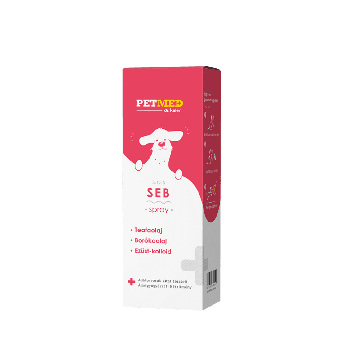 Dr.Kelen seb spray PetMed