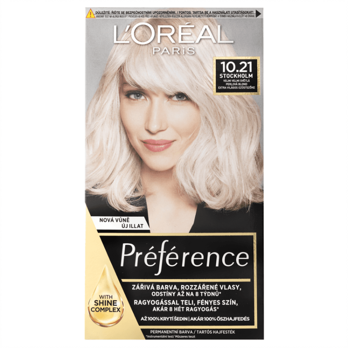 L´Oreal Preference hajfesték