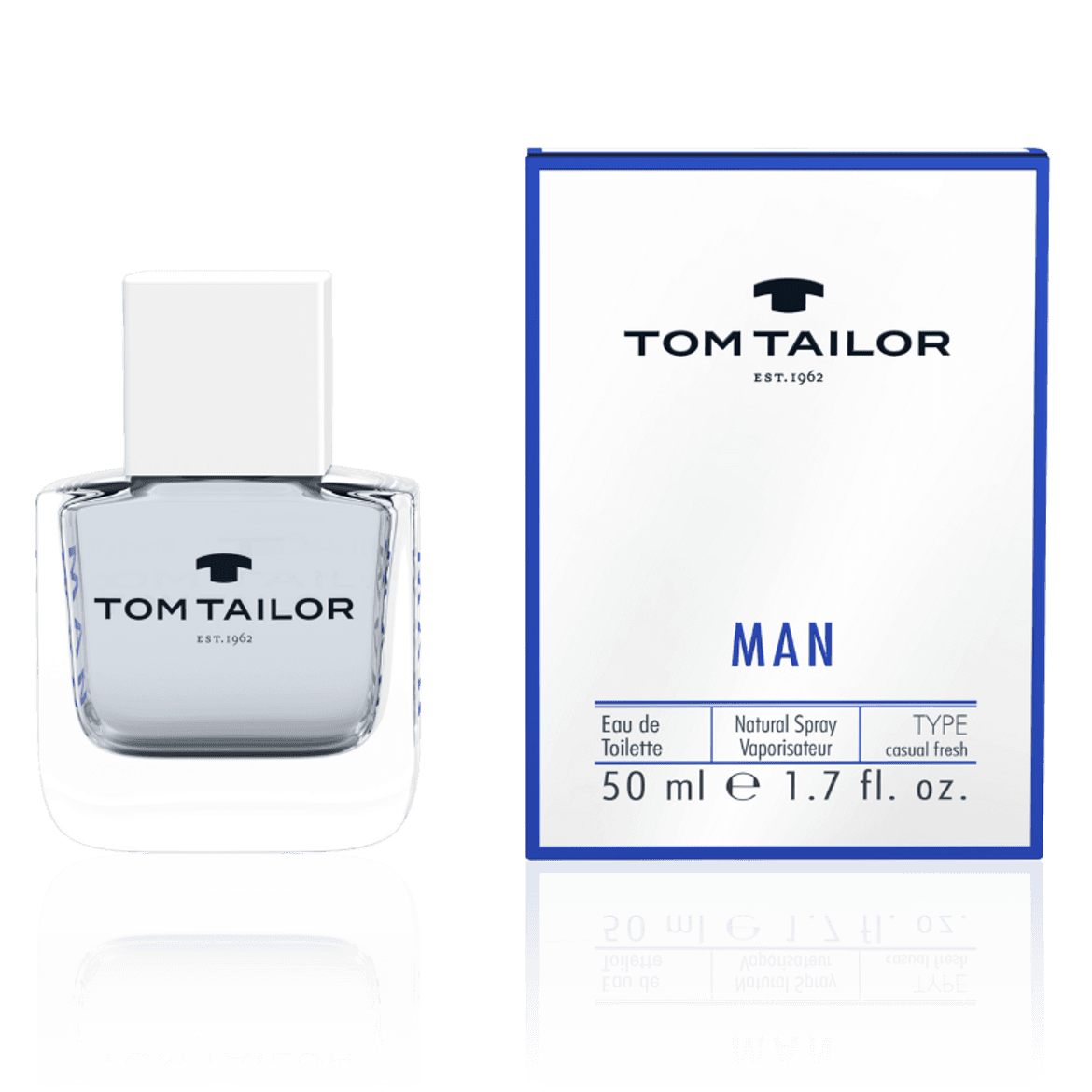 Tom Tailor Edt Man férfi