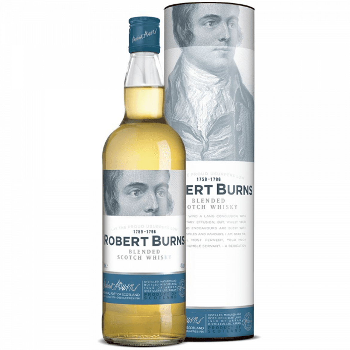 Arran The Burns Blend 40%