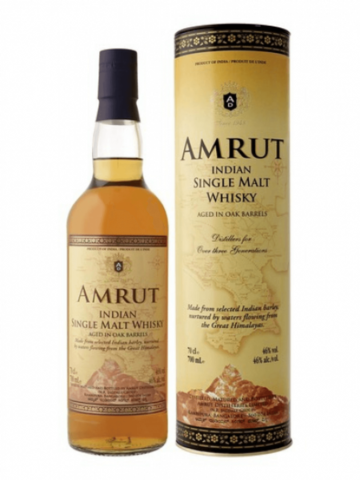 Amrut Indian Malt Whisky 46%