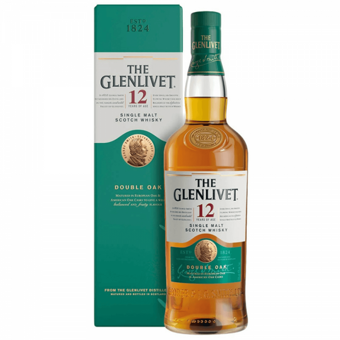 The Glenlivet 12 éves 40%
