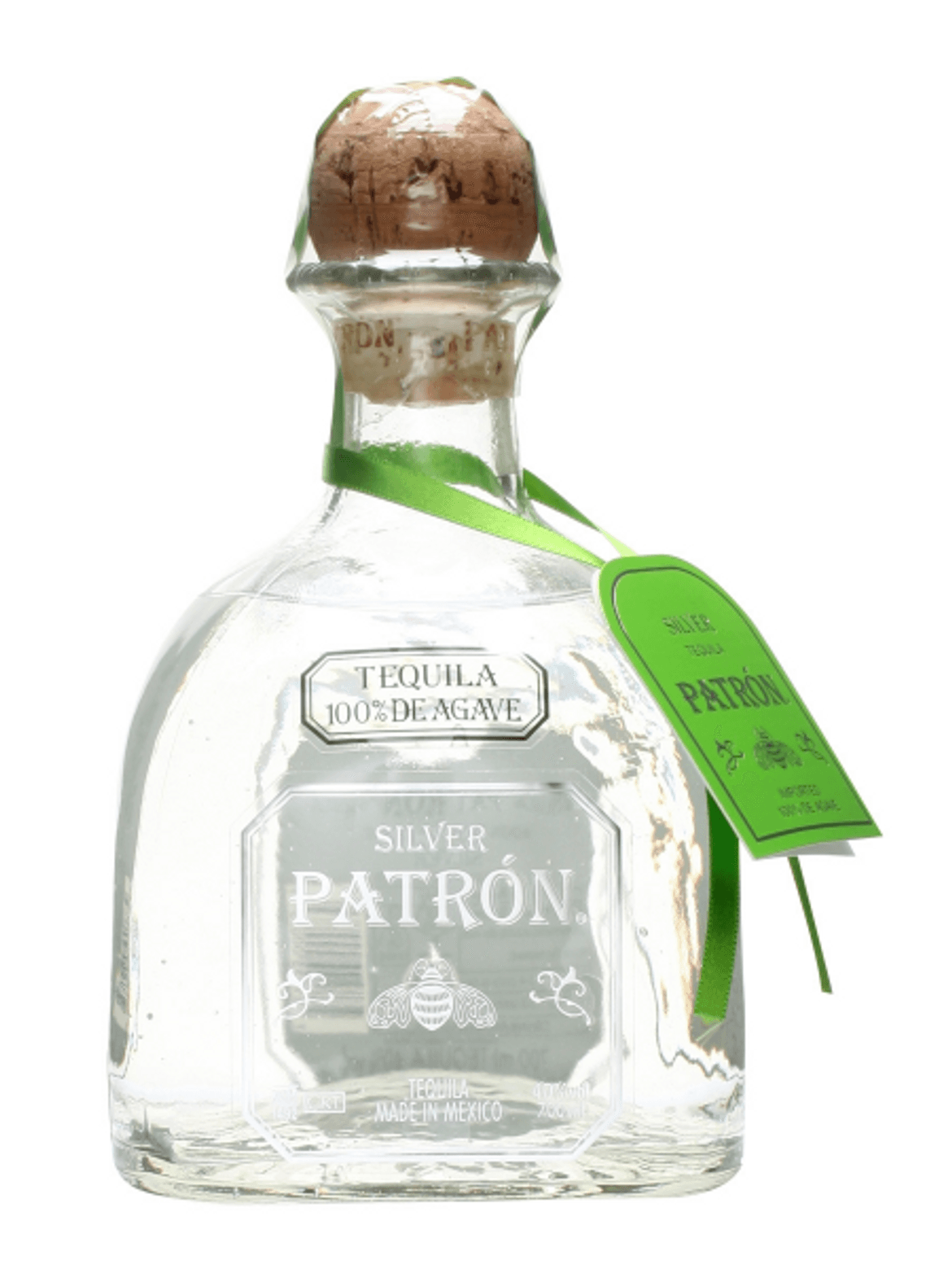 Patron Silver tequila 40%