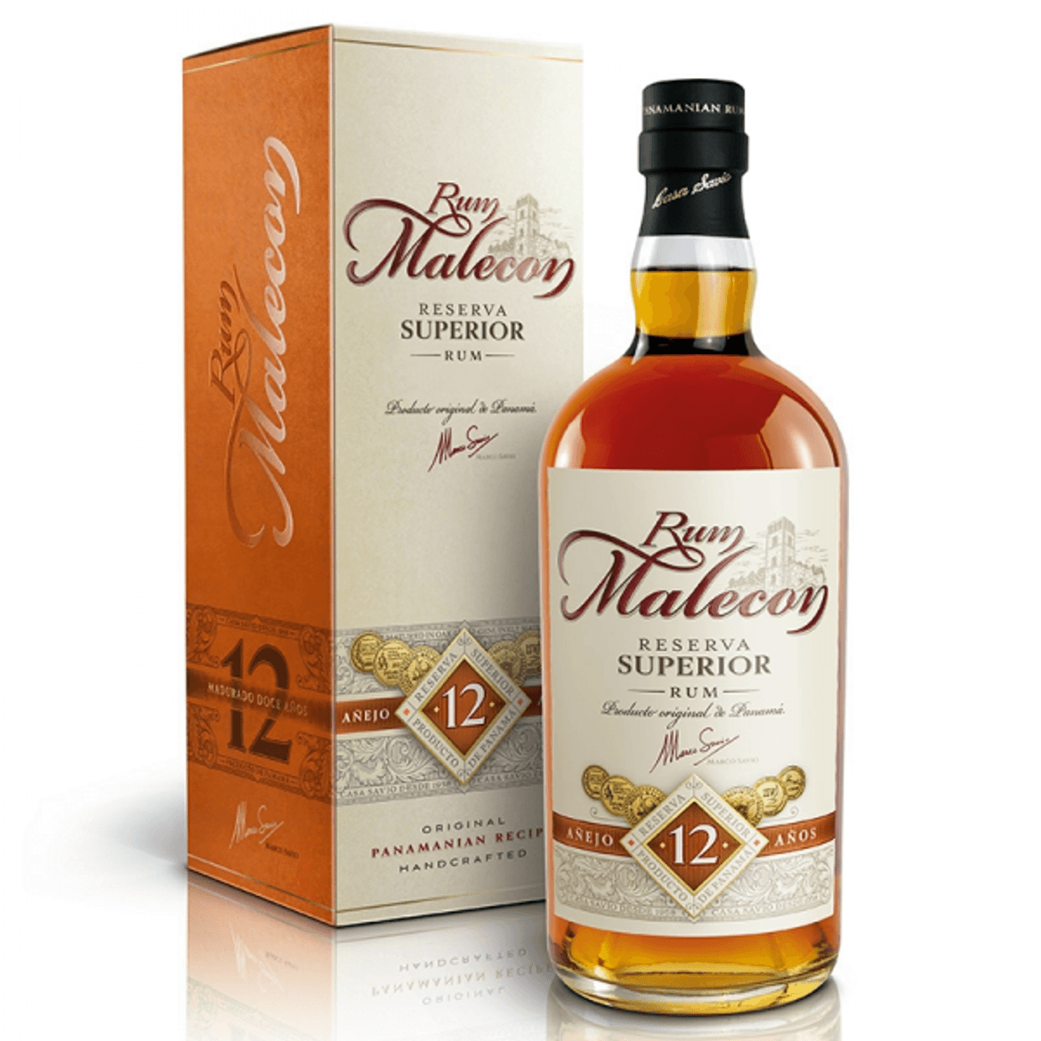 Rum Malecon 12 éves 40%