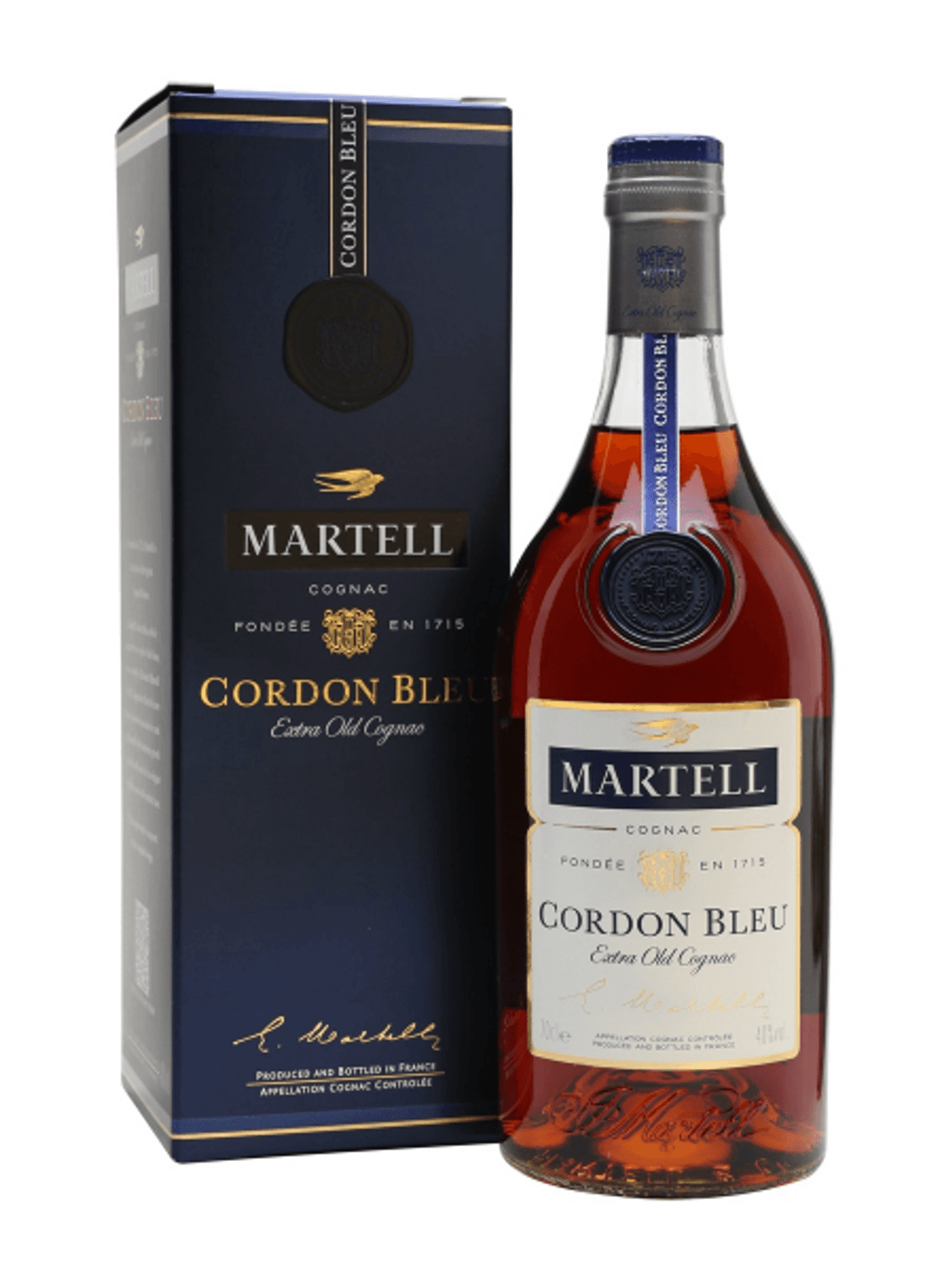 Martell Cordon Bleu cognac 40%