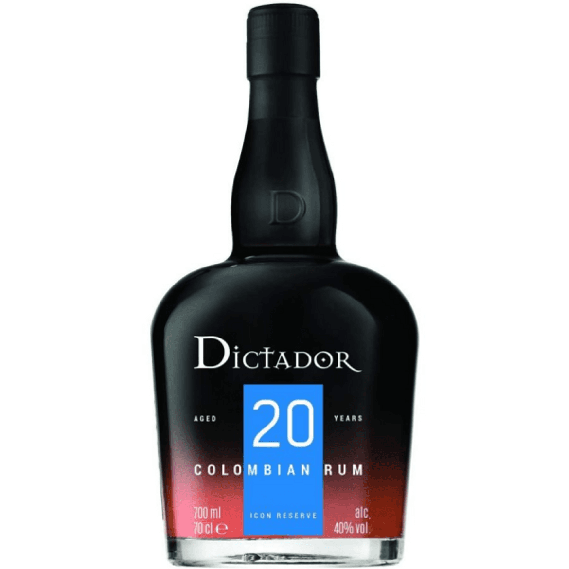 Rum Dictador 20 éves 40%