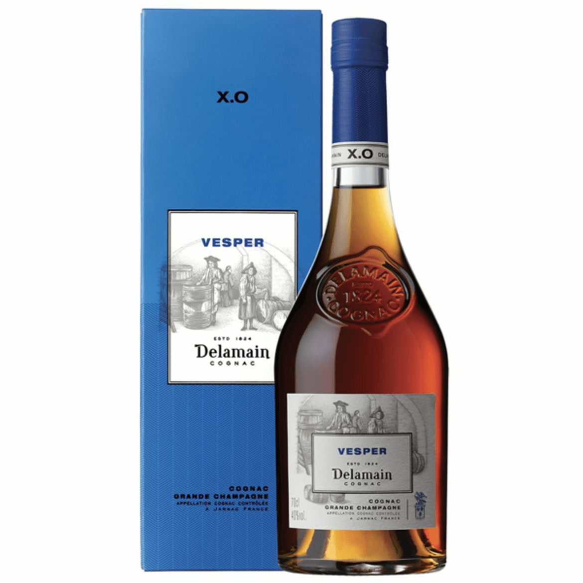 Delamain Vesper XO cognac 40%