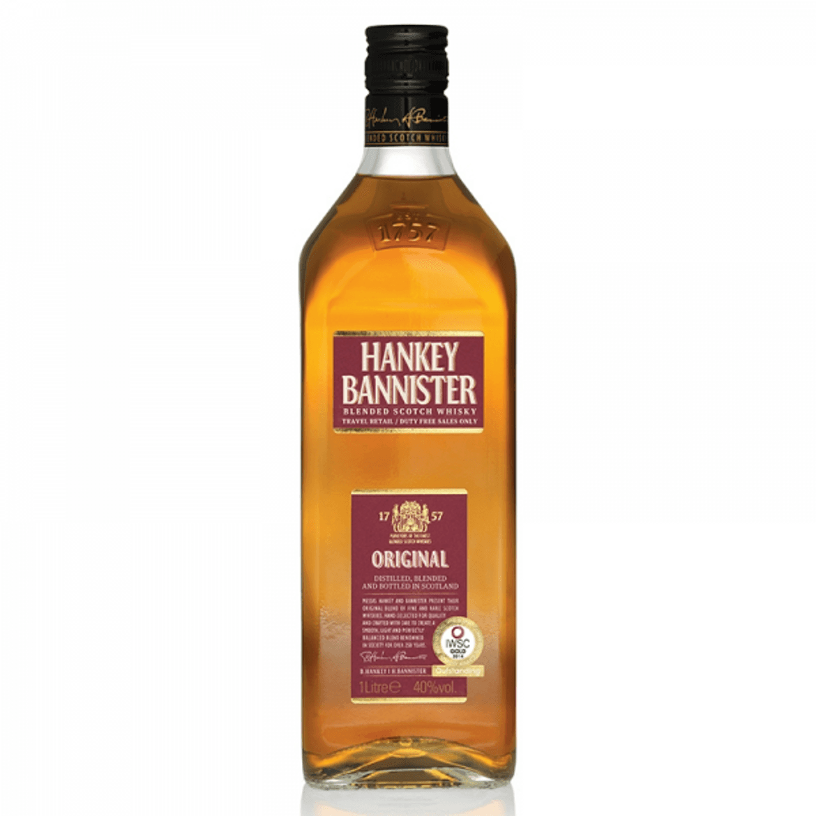 Hankey Bannister 40%