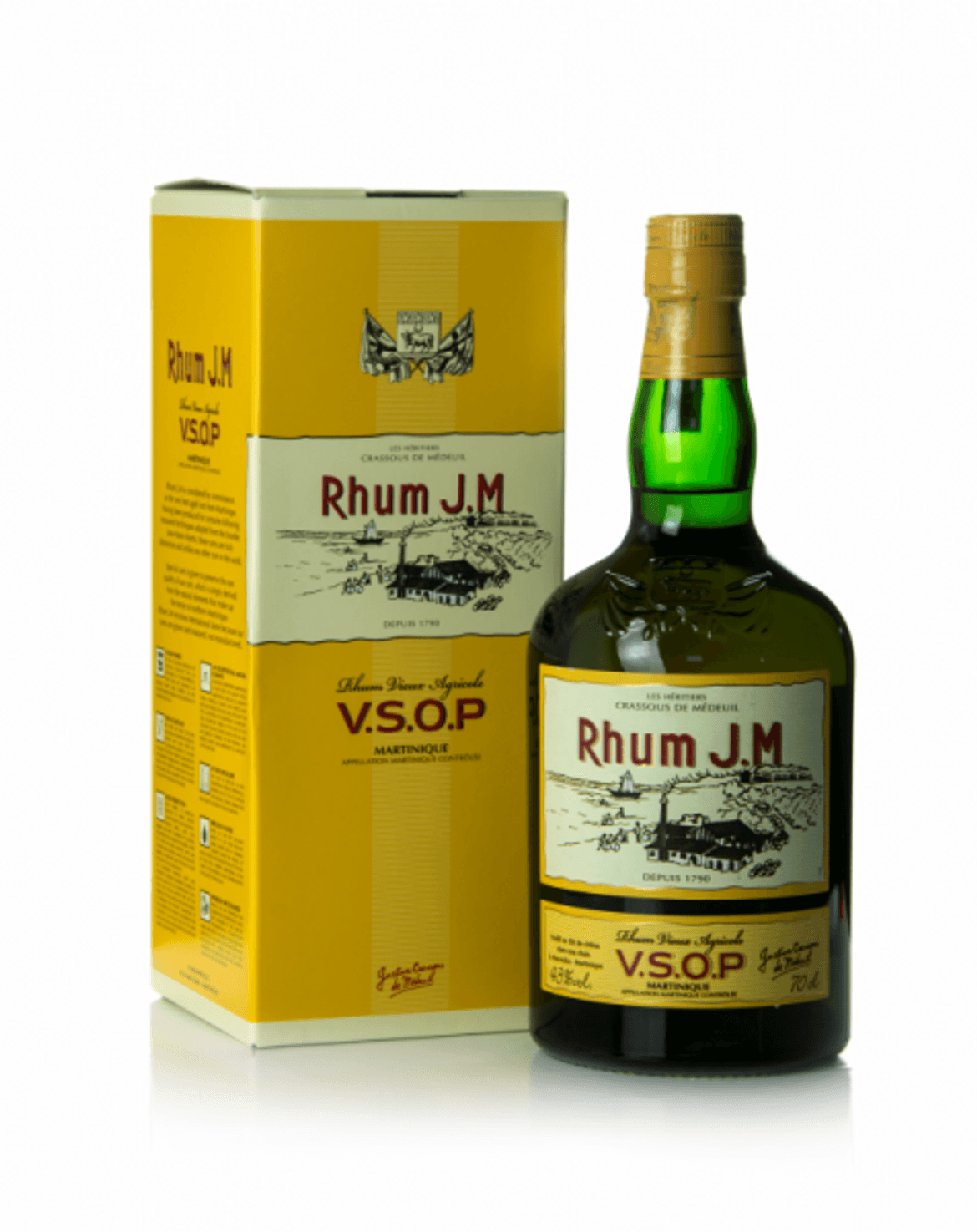 Rum JM VSOP 43%