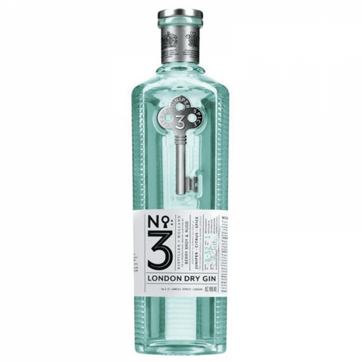 No.3 London Dry gin 46%