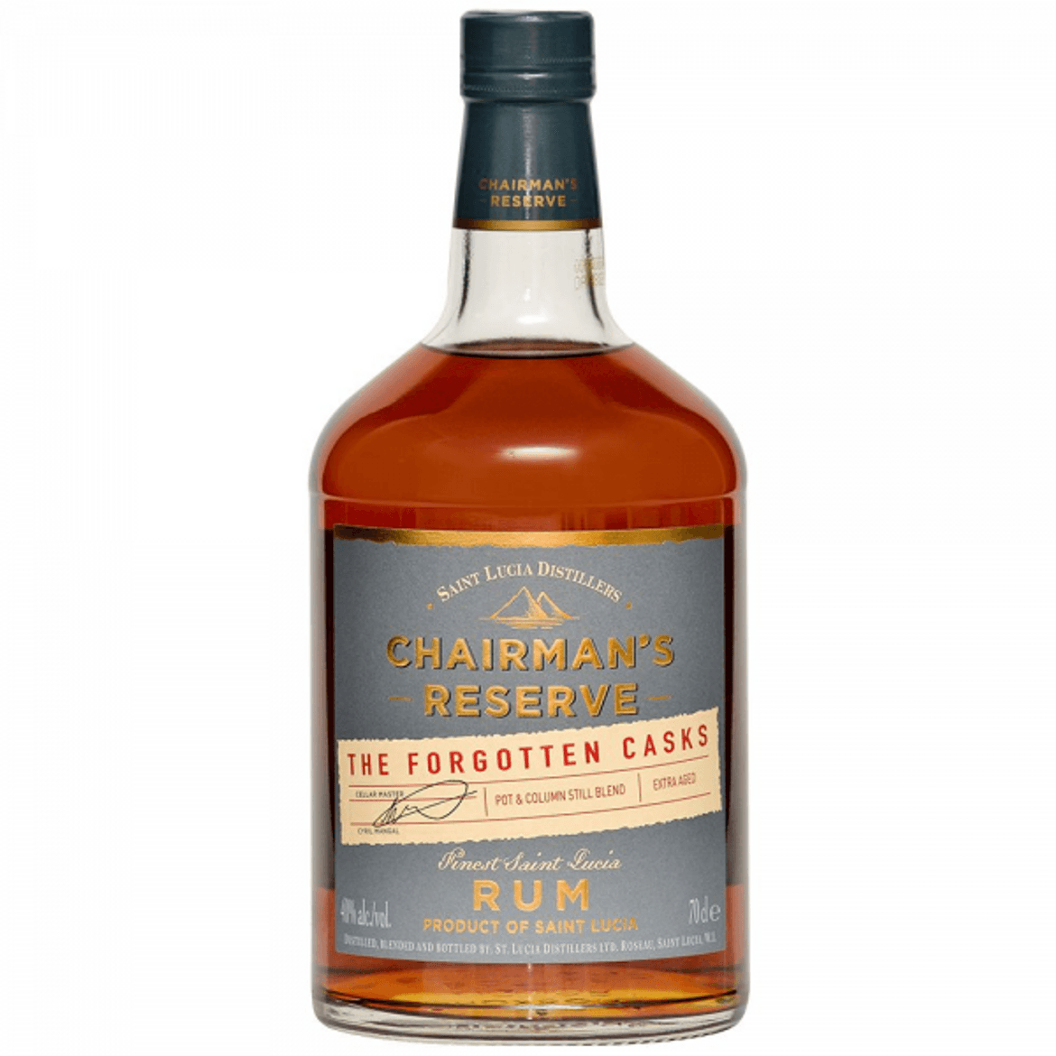 Rum Chairman's Reserve The Forgotten Casks 40%