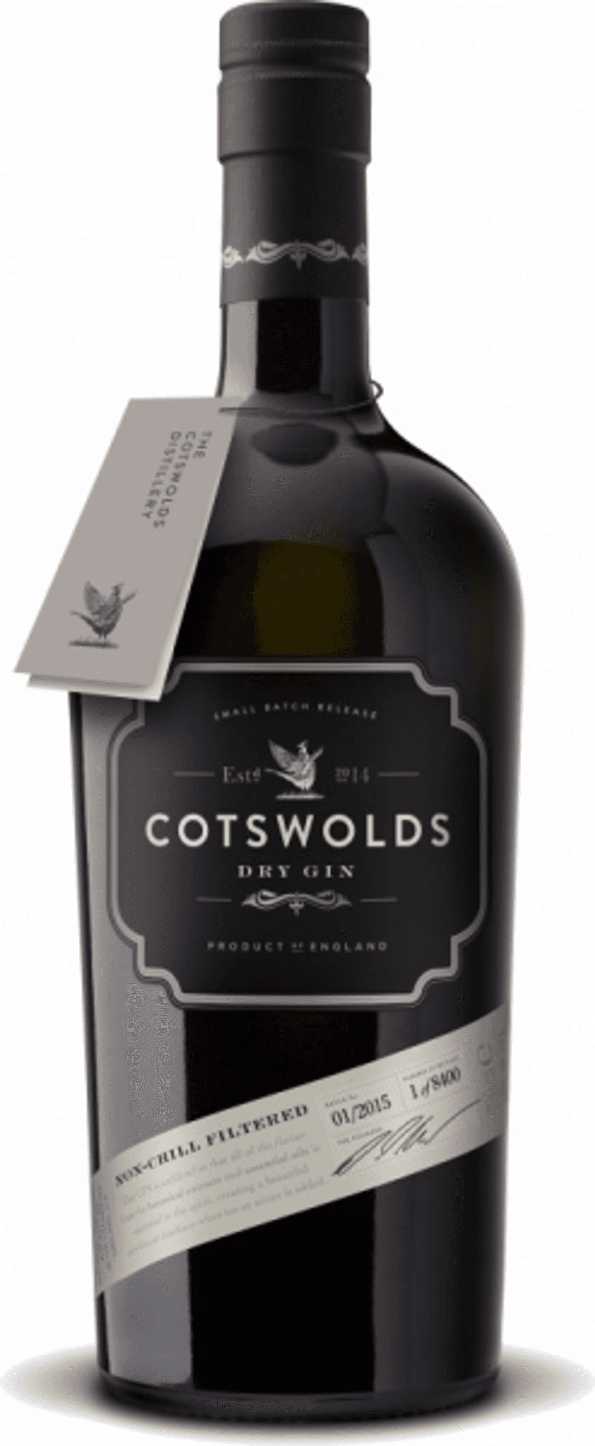 Cotswolds Dry gin 46%
