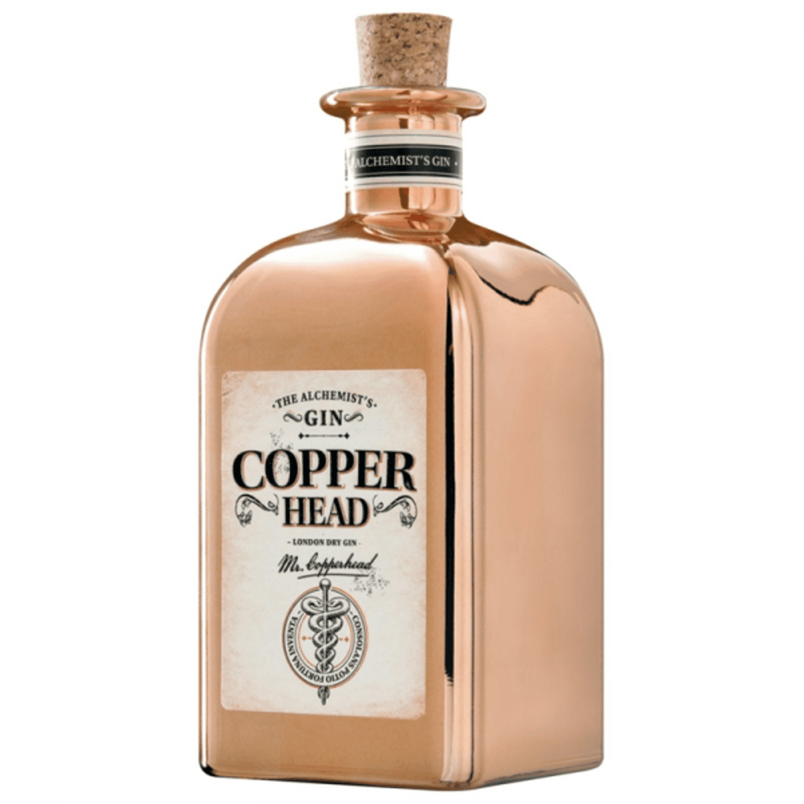 Copperhead gin 40%