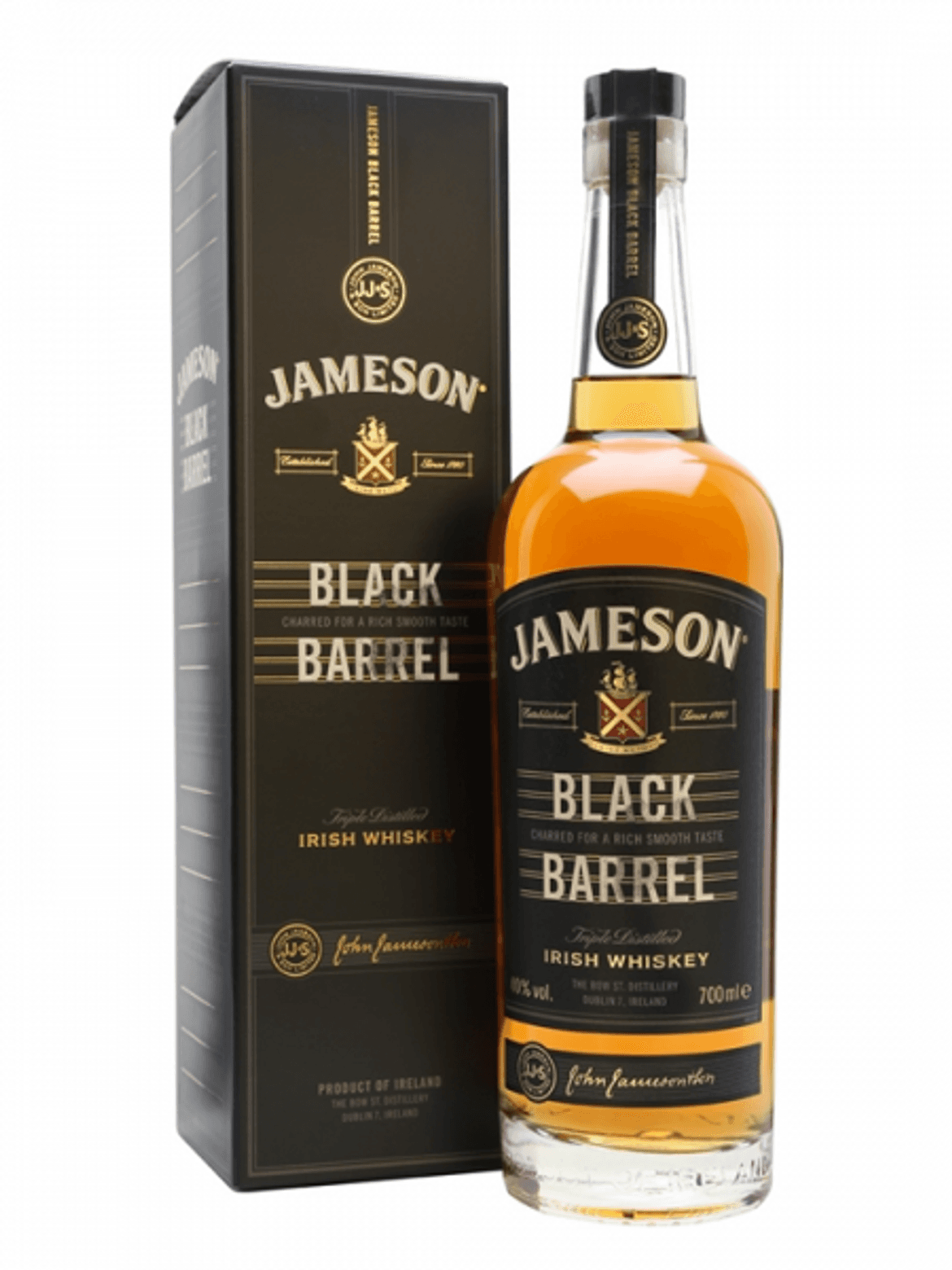 Jameson Black Barrel 40%