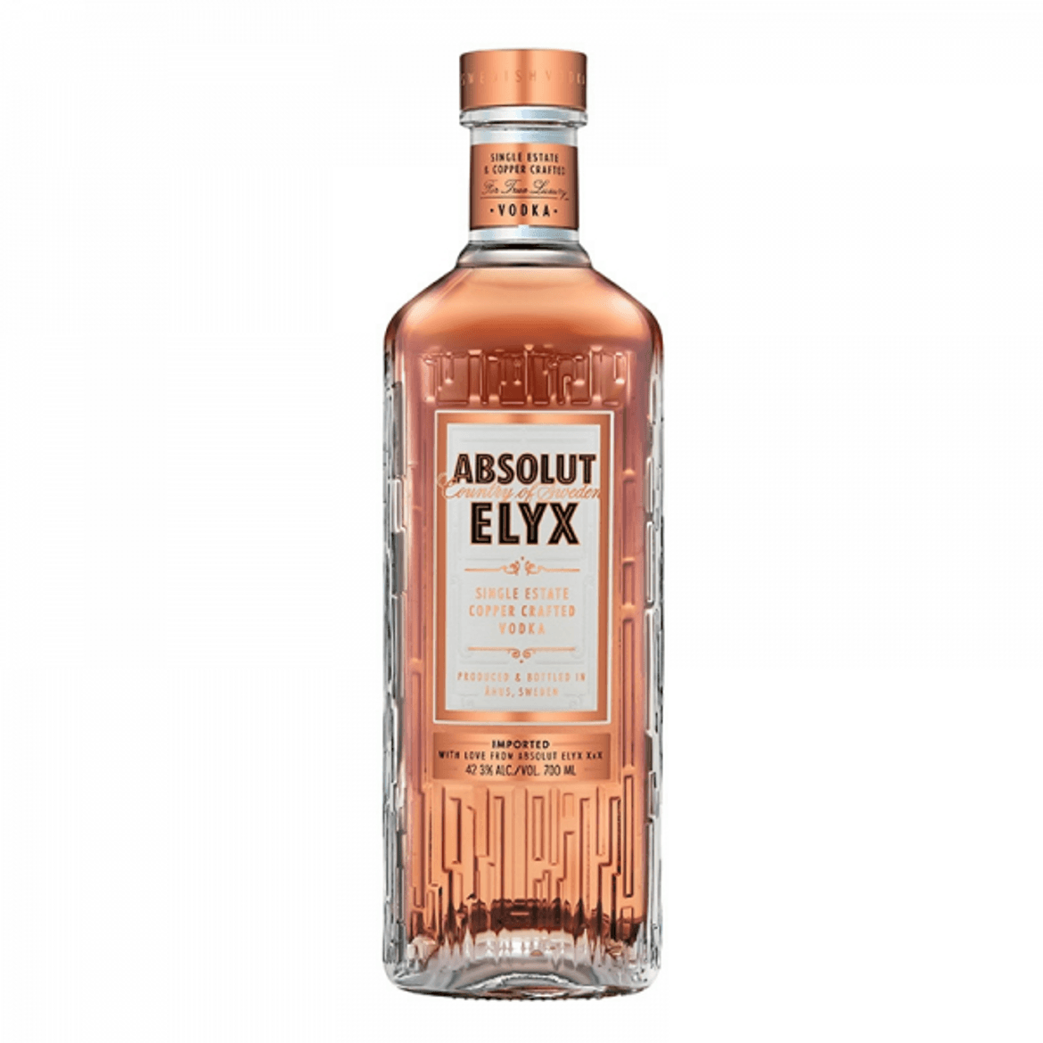 Absolut Elyx vodka 42,3%