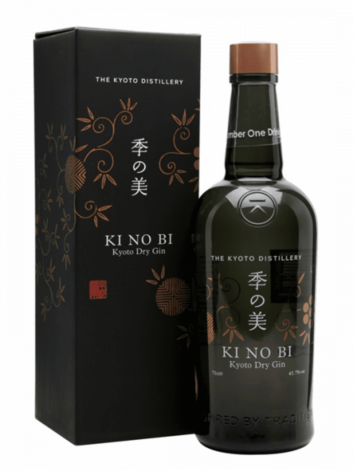 Ki No Bi Kyoto Dry gin 45,7%