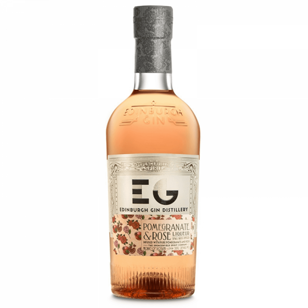 Edinburgh Pomegranate&Rose Gin Liqueur 20%