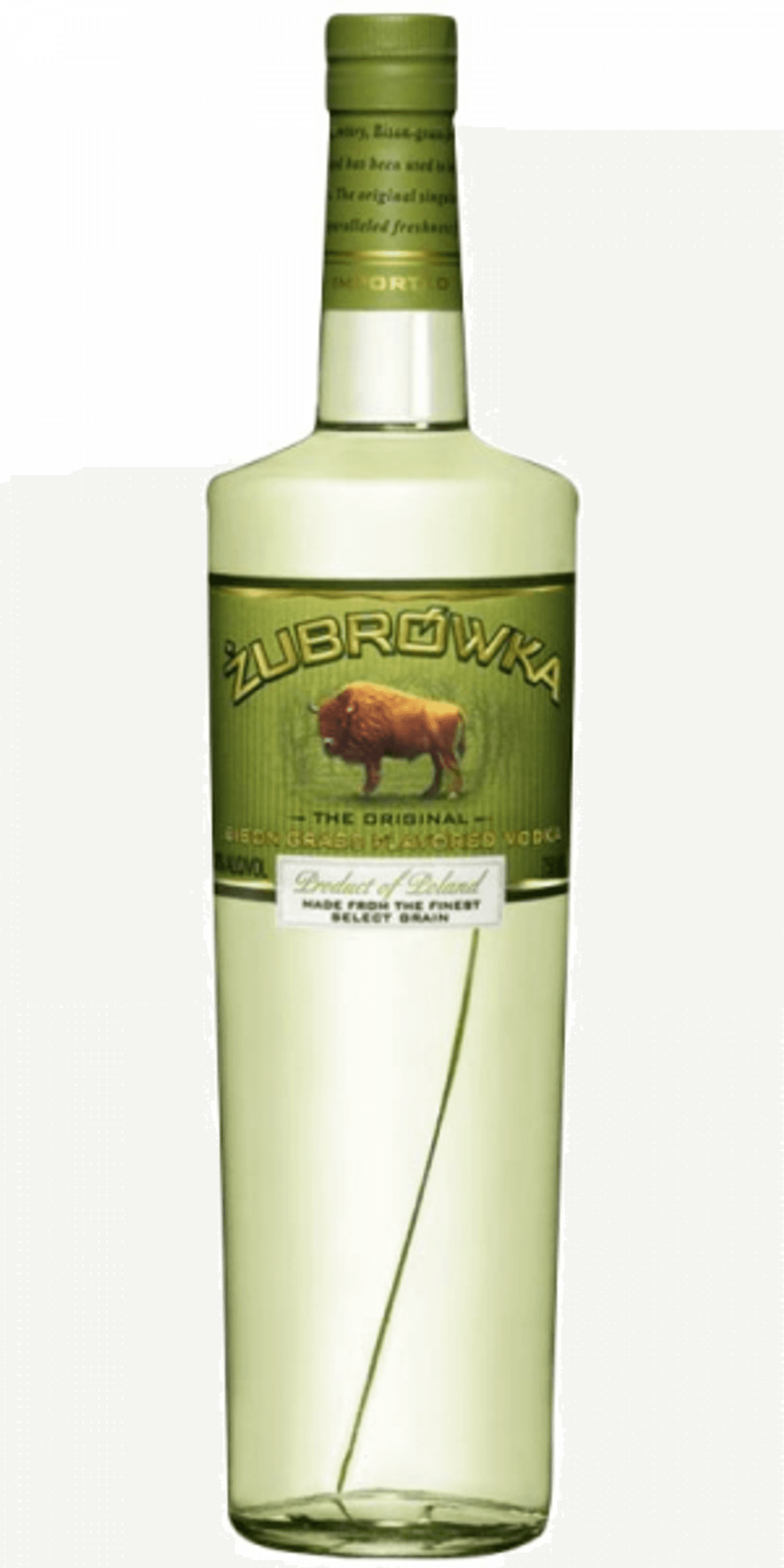 Zubrowka Bison Grass vodka 37,5%