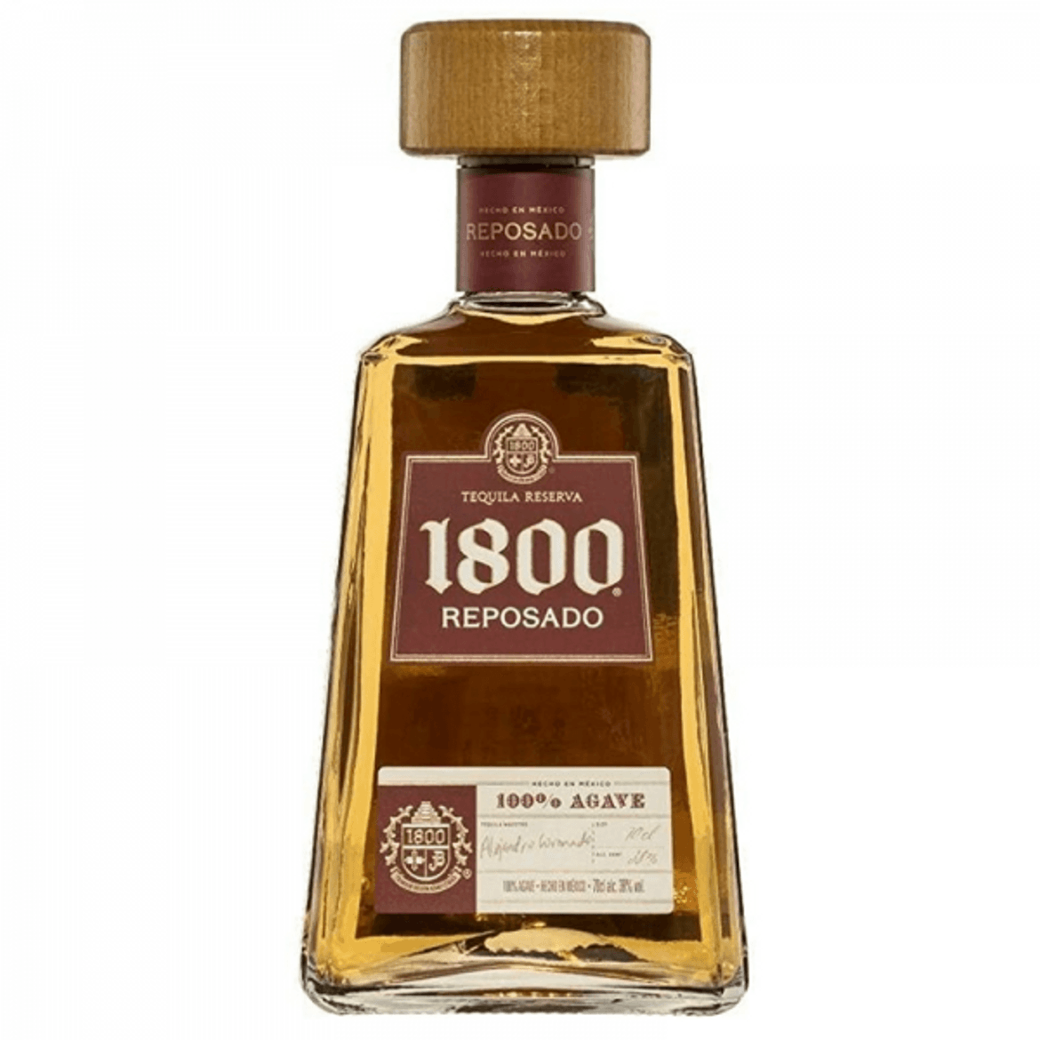 1800 Reposado tequila 38%