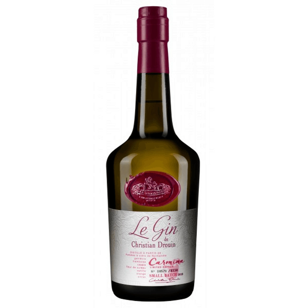 Christian Drouin Carmina gin 42%