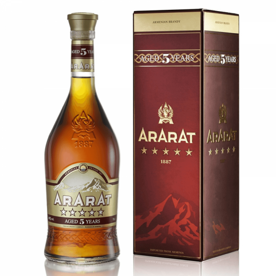 Ararat 5 éves brandy 40%
