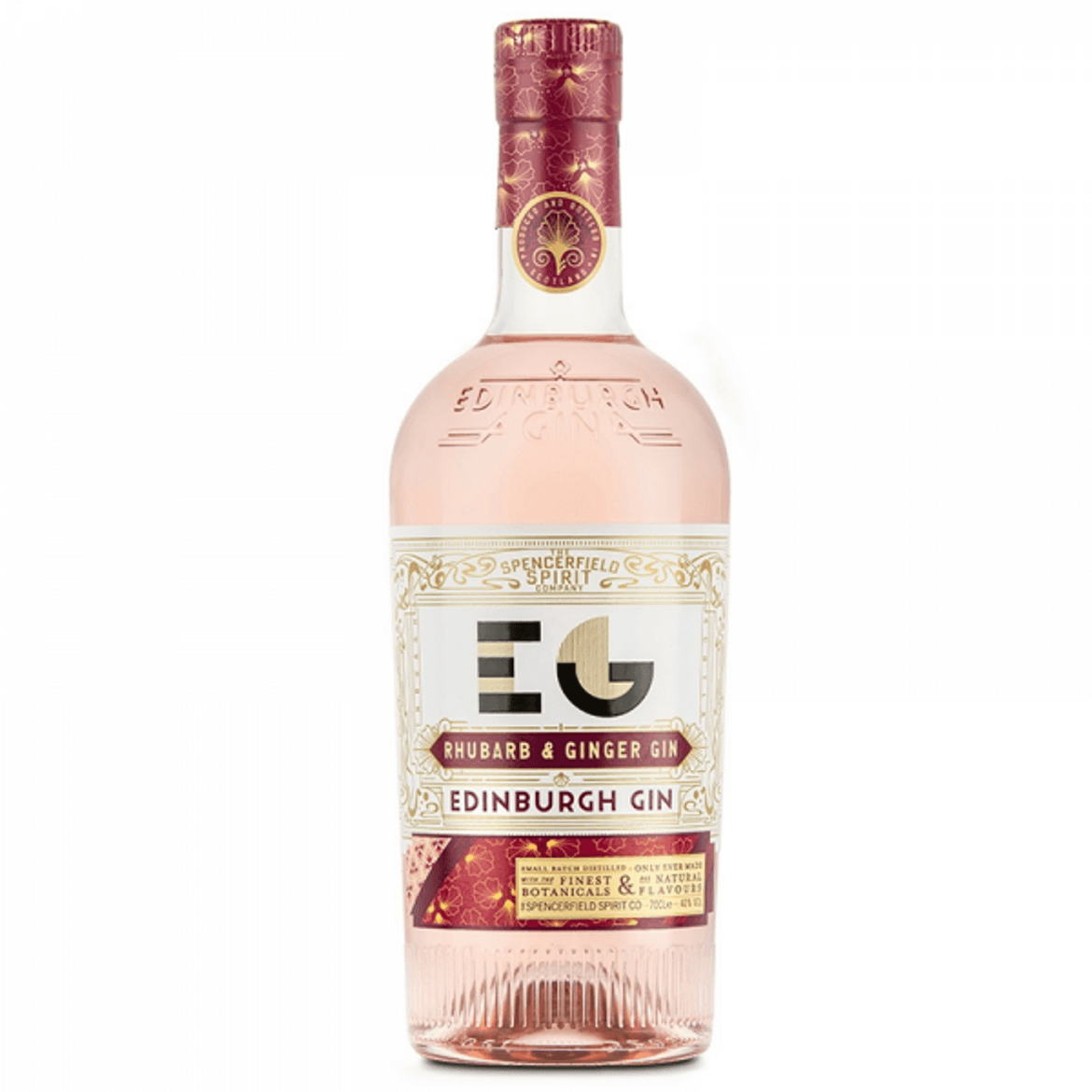 Edinburgh Rhubarb & Ginger gin 40%