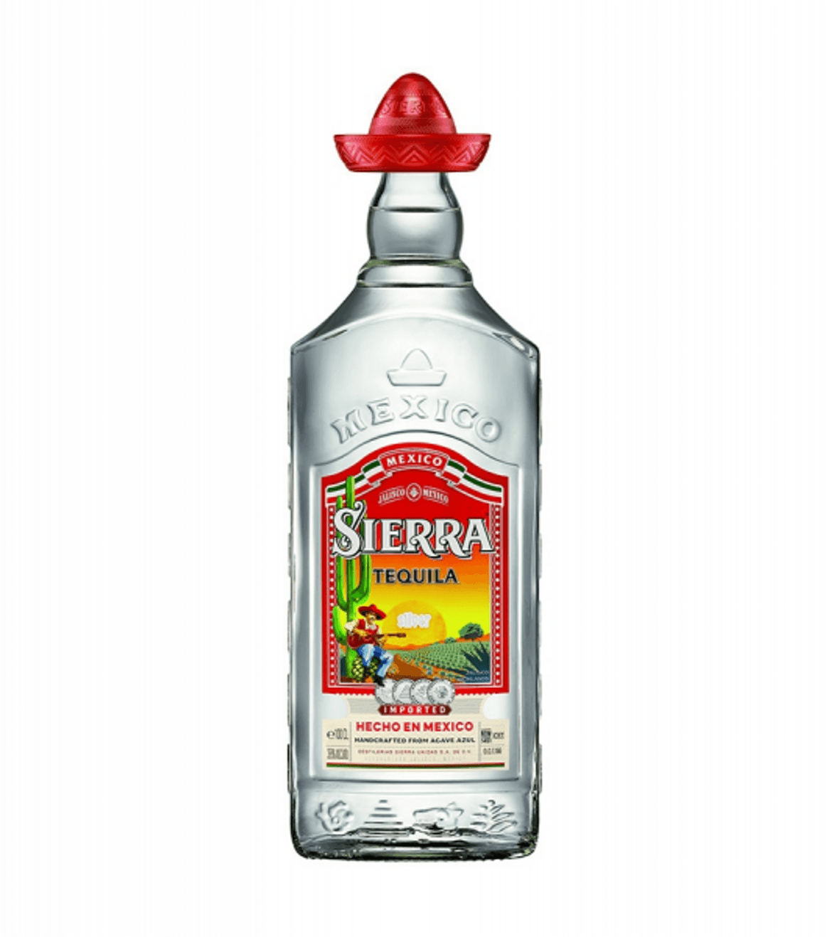 Sierra Silver tequila 38%