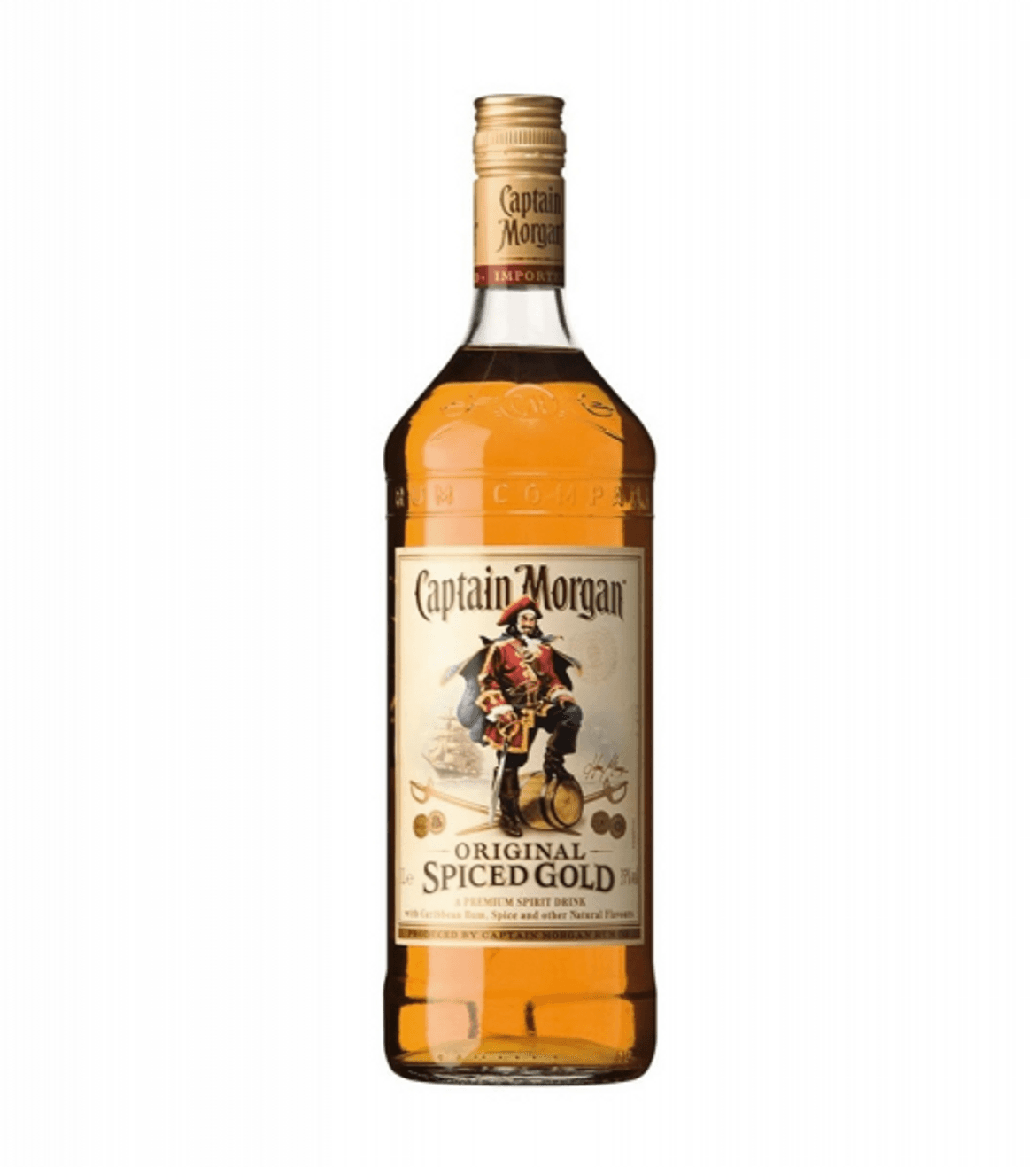 Rum Captain Morgan Spiced Gold 35%