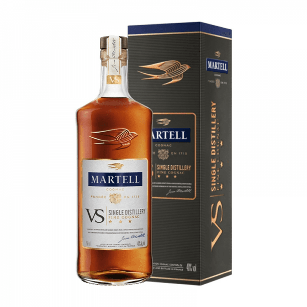 Martell V.S. cognac 40%