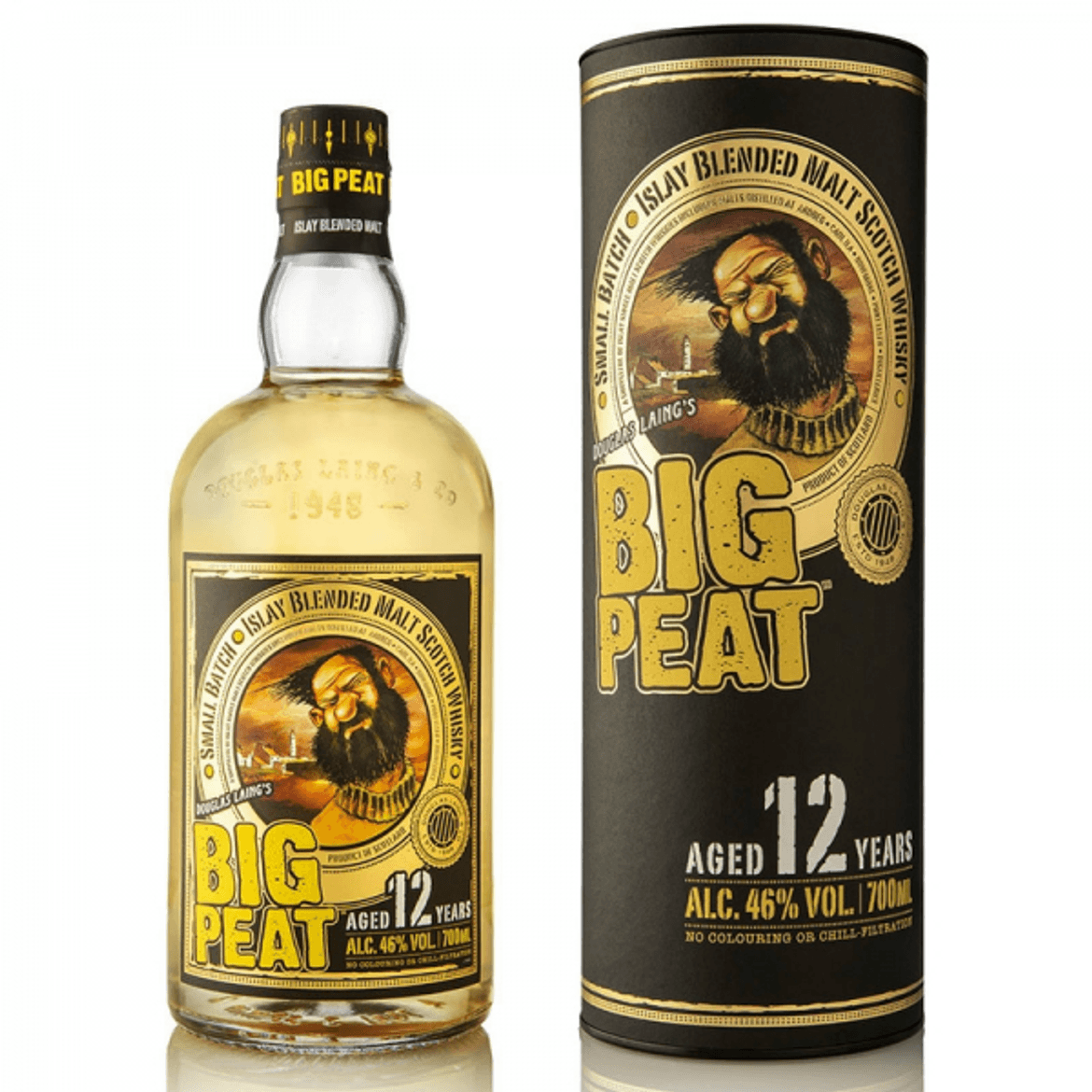 Big Peat 12 éves 46%