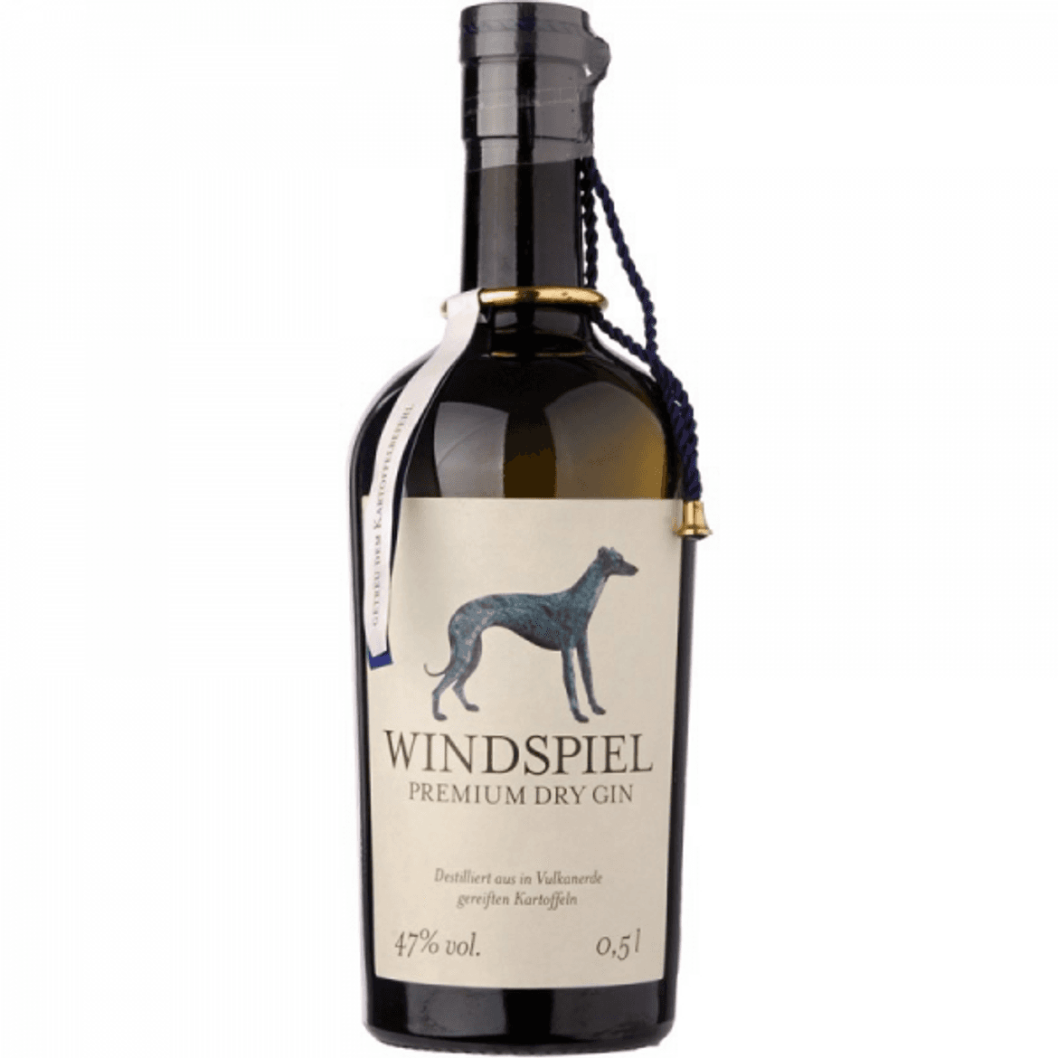 Windspiel Premium Dry gin 47%