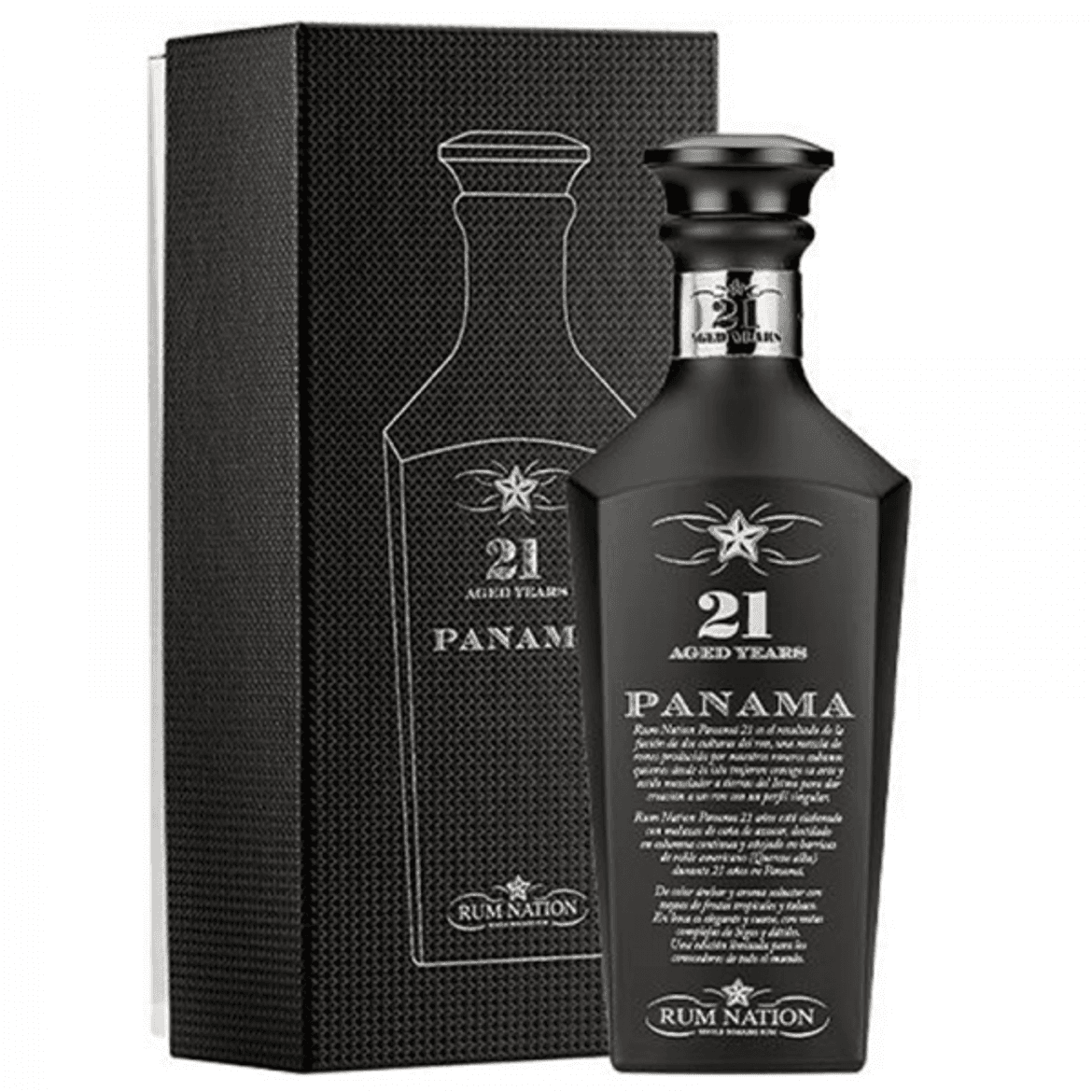 Rum Nation Panama 21 éves 43%