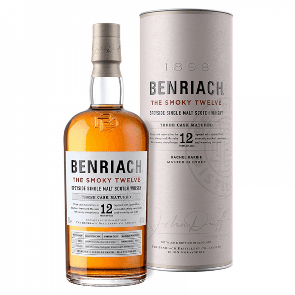 Benriach 12 éves Smoky Twelve 46%