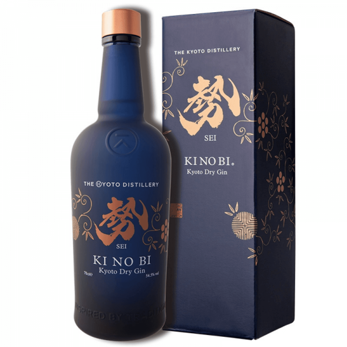 Ki No Bi Sei Kyoto Dry gin 54,5%
