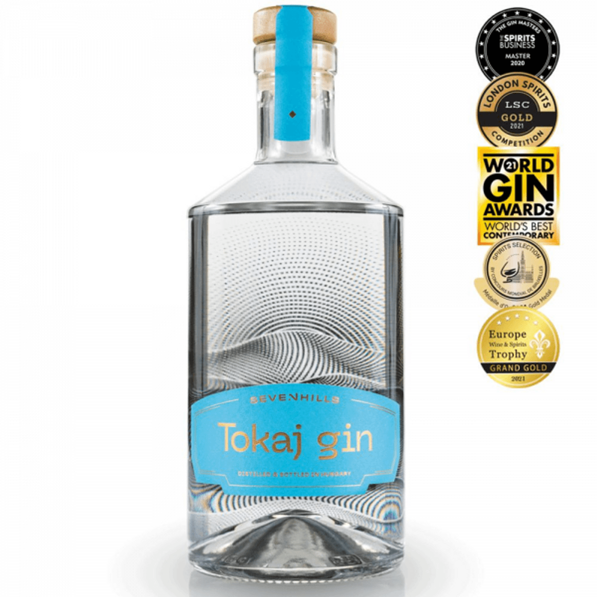Tokaj gin 47%
