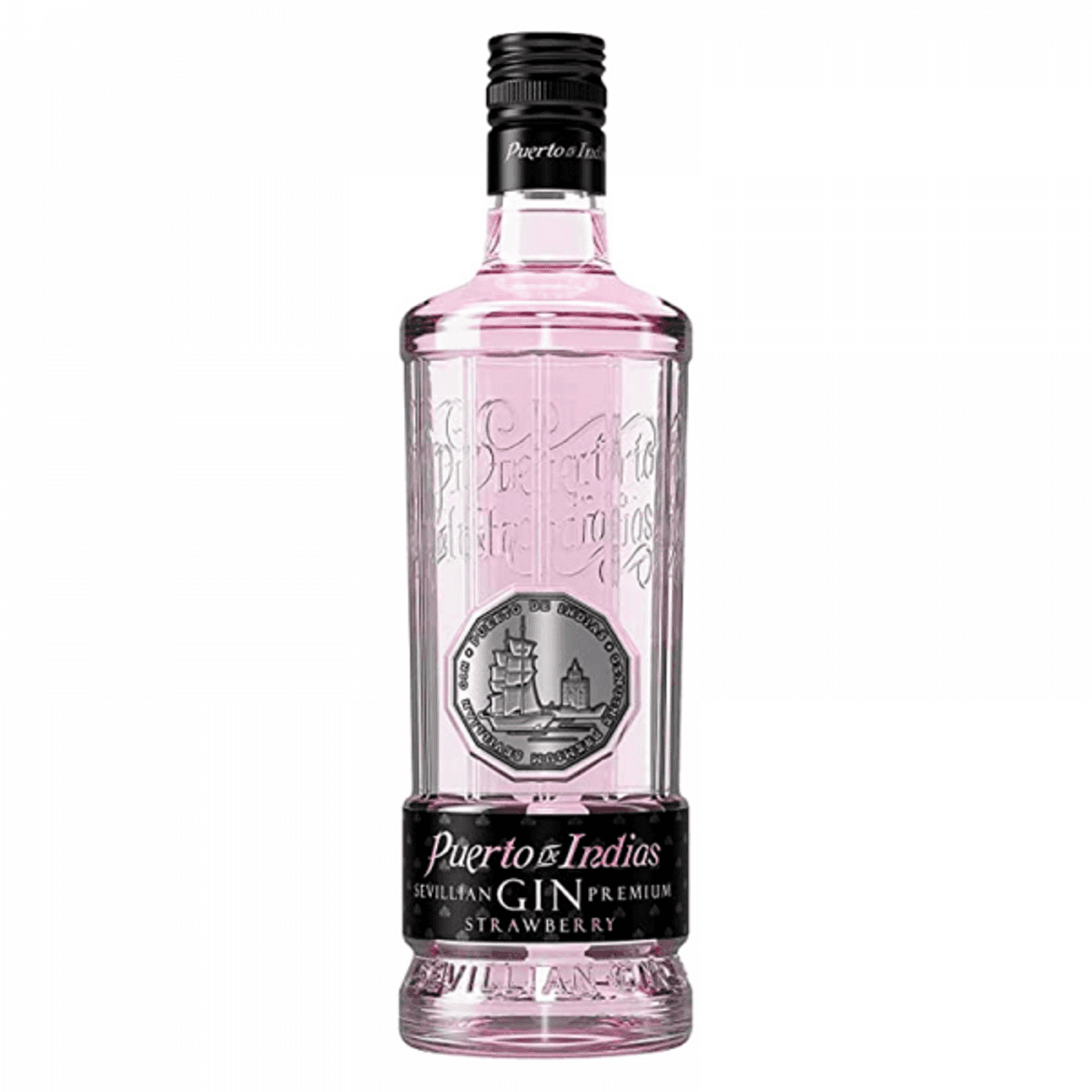 Puerto De Indias Strawberry gin 37,5%