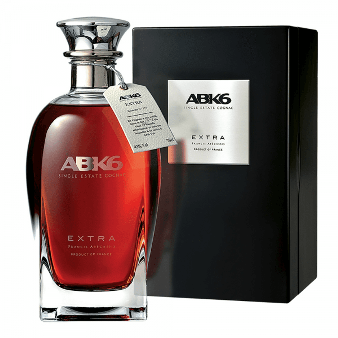 ABK6 Extra cognac fa díszdobozban 43%