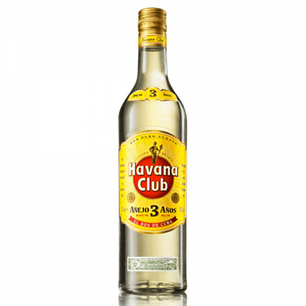 Rum Havana Club 3 éves , 37,5%