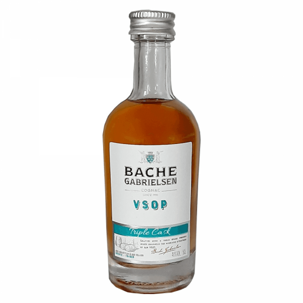 Bache-Gabrielsen VSOP Triple Cask cognac mini 40%