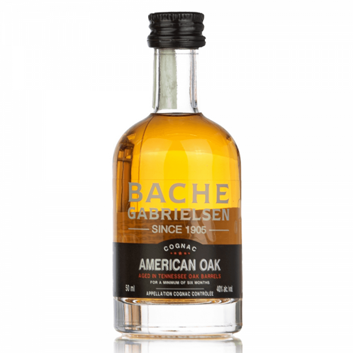 Bache-Gabrielsen American Oak cognac mini 40%