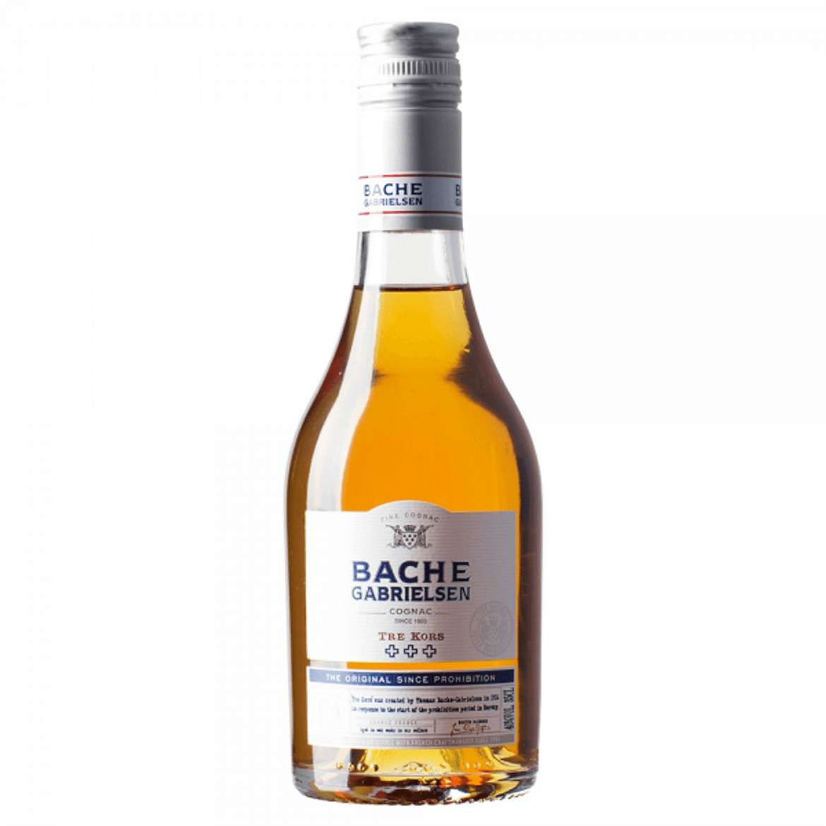 Bache-Gabrielsen VS Tre Kors cognac 40%
