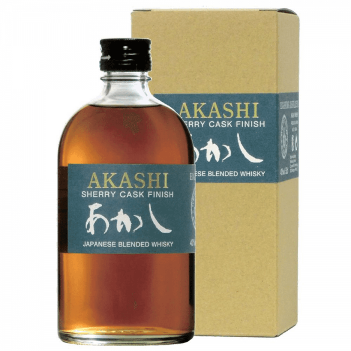 Akashi Blended Sherry Cask Finish 40%
