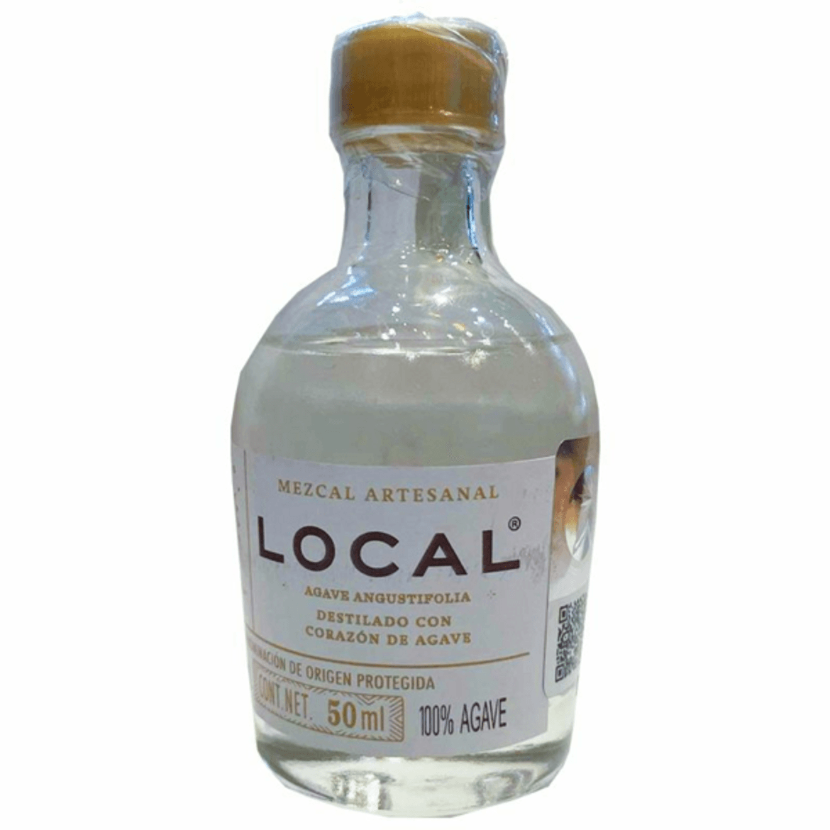 Local mezcal mini 42%